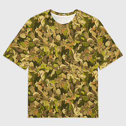 Футболка оверсайз мужская Белки в дубовом лесу, цвет: 3D-принт