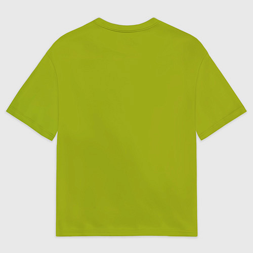 Мужская футболка оверсайз Шигео, Ямочки и Рэйгэн налет на пиццу - Mob Psycho / 3D-принт – фото 2