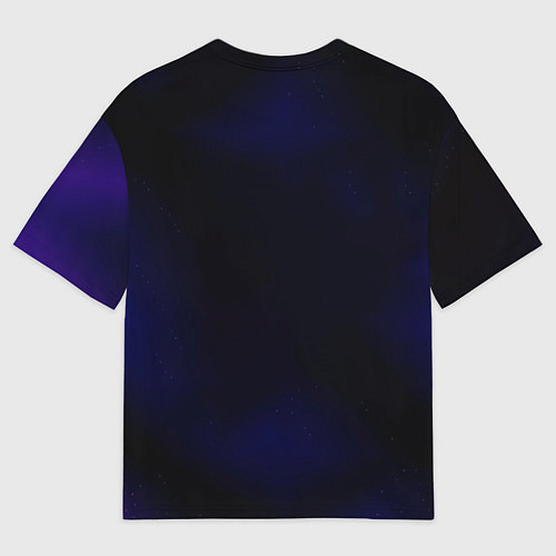 Мужская футболка оверсайз Ева 01 - Neon Genesis Evangelion / 3D-принт – фото 2