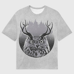 Мужская футболка оверсайз Оленесова