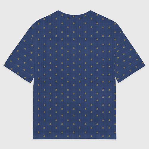 Мужская футболка оверсайз Bully хулиган / 3D-принт – фото 2