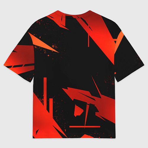 Мужская футболка оверсайз ДИЛЮК ИЗ МОНДШТАТА DILUC / 3D-принт – фото 2