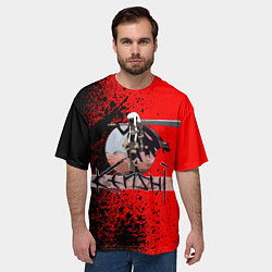 Футболка оверсайз мужская KENSHI КЕНШИ, цвет: 3D-принт — фото 2