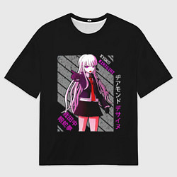 Мужская футболка оверсайз Кёко Киригири - Danganronpa