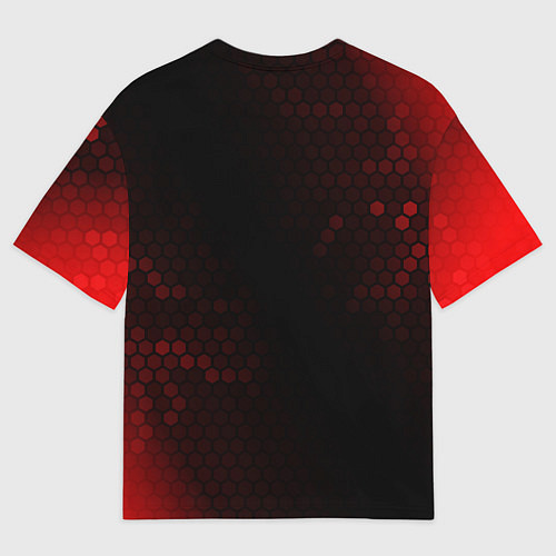 Мужская футболка оверсайз AC MILAN AC Milan Графика / 3D-принт – фото 2