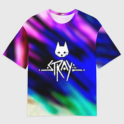 Мужская футболка оверсайз Stray