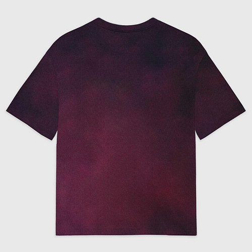 Мужская футболка оверсайз Stray: Wandering Cat / 3D-принт – фото 2