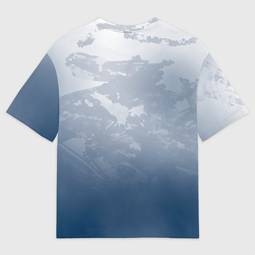 Мужская футболка оверсайз Kuroko no Basket Баскетбол Куроко / 3D-принт – фото 2