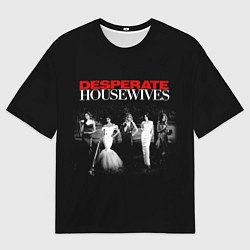 Футболка оверсайз мужская Desperate Housewives летний сад, цвет: 3D-принт