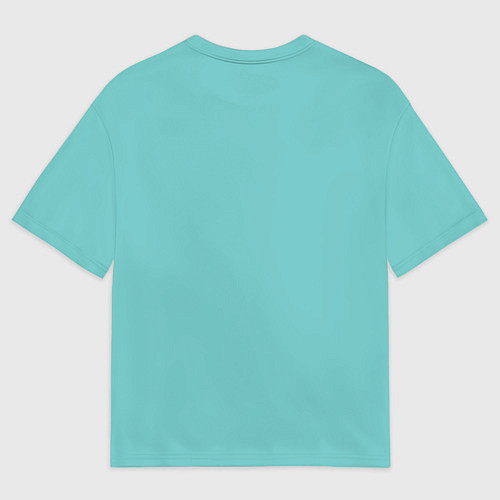 Мужская футболка оверсайз Любовь Мишки / 3D-принт – фото 2