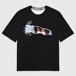 Мужская футболка оверсайз Диабло - Мое перерождении в слизь