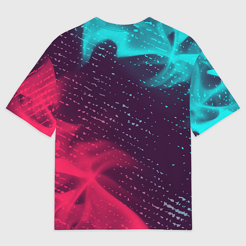 Мужская футболка оверсайз Stray / 3D-принт – фото 2