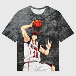 Мужская футболка оверсайз Кагами Тайга