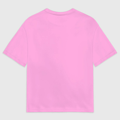 Мужская футболка оверсайз Объятие / 3D-принт – фото 2