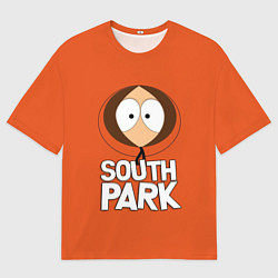 Мужская футболка оверсайз Южный парк Кенни South Park