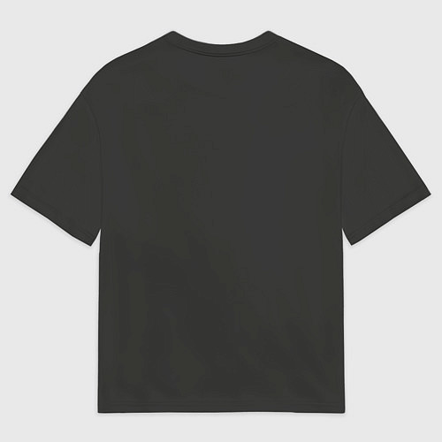 Мужская футболка оверсайз Johnny Silverhand Cyberpunk 2077 / 3D-принт – фото 2