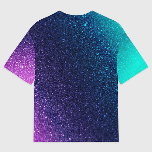 Мужская футболка оверсайз Stray / 3D-принт – фото 2