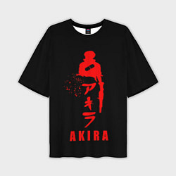 Мужская футболка оверсайз Shoutarou Kaneda - Akira
