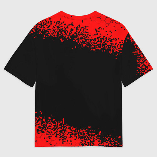 Мужская футболка оверсайз TEAM FORTRESS 2 Краска / 3D-принт – фото 2