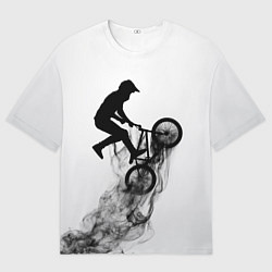 Мужская футболка оверсайз ВЕЛОСПОРТ BMX Racing