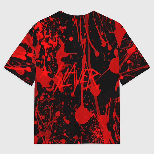 Мужская футболка оверсайз Человек бензопила в крови Chainsaw Man / 3D-принт – фото 2
