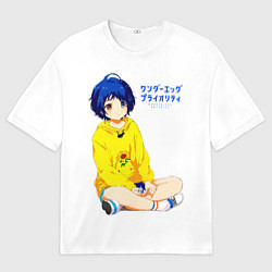 Мужская футболка оверсайз Ай Ото - Приоритет чудо яйца