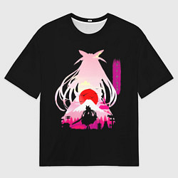 Мужская футболка оверсайз Котори Ицука - Рандеву с жизнью