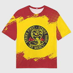 Мужская футболка оверсайз Cobra Kai Big Logo