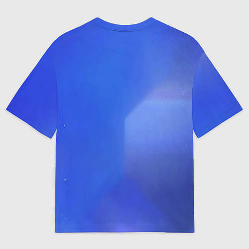 Мужская футболка оверсайз Гань Юй во всей красе Геншин Импакт / 3D-принт – фото 2