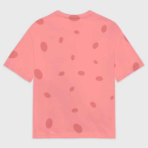 Мужская футболка оверсайз Патрик пара / 3D-принт – фото 2