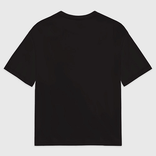 Мужская футболка оверсайз Робот полицейский art / 3D-принт – фото 2