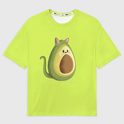 Мужская футболка оверсайз Котокадо