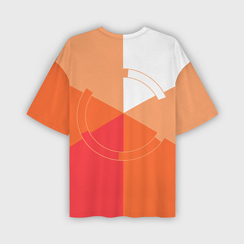 Мужская футболка оверсайз Бабл Квас - Bubble Kvass / 3D-принт – фото 2