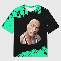 Мужская футболка оверсайз BUBBLE KVASS - СКАЛА Краски