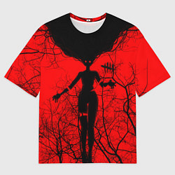 Мужская футболка оверсайз Dead by Daylight дух