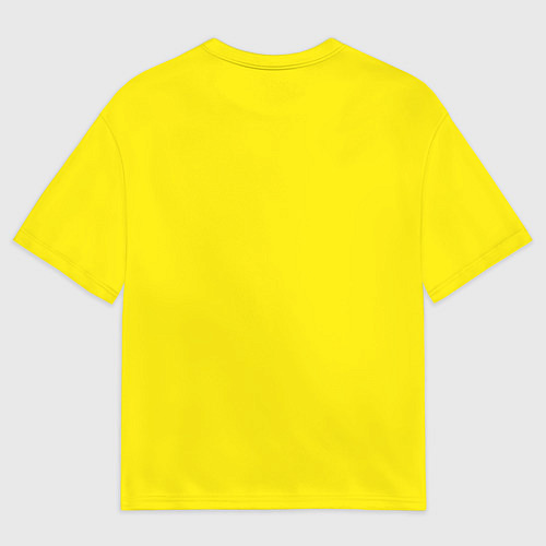 Мужская футболка оверсайз УТЯ УТОЧКА ЛАЛАФАНФАН / 3D-принт – фото 2