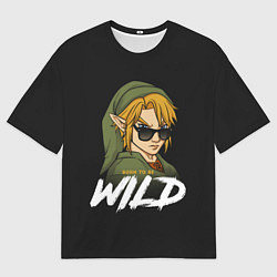 Футболка оверсайз мужская Дикий Линк, цвет: 3D-принт