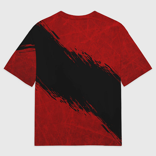 Мужская футболка оверсайз Оттава Сенаторз , Ottawa Senators / 3D-принт – фото 2