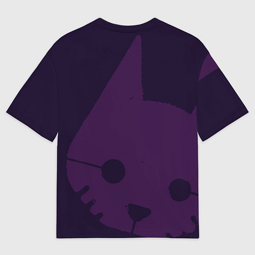 Мужская футболка оверсайз Stray / 3D-принт – фото 2