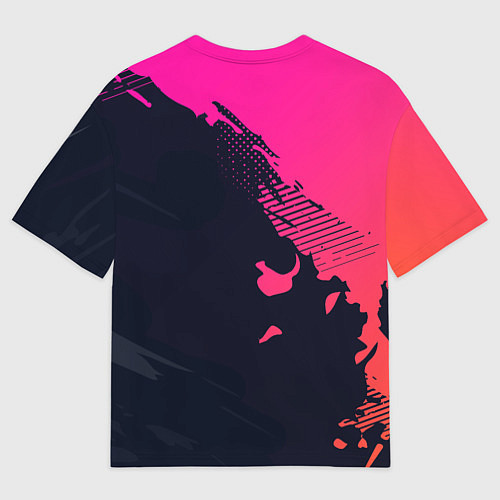 Мужская футболка оверсайз Форза Хорайзен 5 Forza Horizon 5 / 3D-принт – фото 2