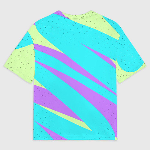 Мужская футболка оверсайз Красавица Масяня / 3D-принт – фото 2