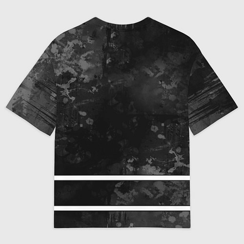 Мужская футболка оверсайз Филадельфия Флайерз, Philadelphia Flyers / 3D-принт – фото 2