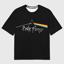 Футболка оверсайз мужская PINK FLOYD - ПИНК ФЛОЙД, цвет: 3D-принт