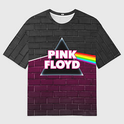 Мужская футболка оверсайз PINK FLOYD ПИНК ФЛОЙД