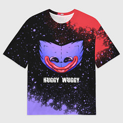 Мужская футболка оверсайз ХАГИ ВАГИ Краски