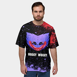 Футболка оверсайз мужская ХАГИ ВАГИ Краски, цвет: 3D-принт — фото 2