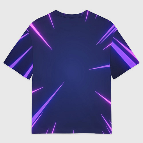 Мужская футболка оверсайз SONIC EXE СОНИК / 3D-принт – фото 2