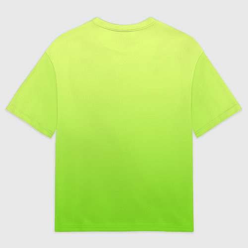 Мужская футболка оверсайз Lants vs Zombies - Тристрел / 3D-принт – фото 2