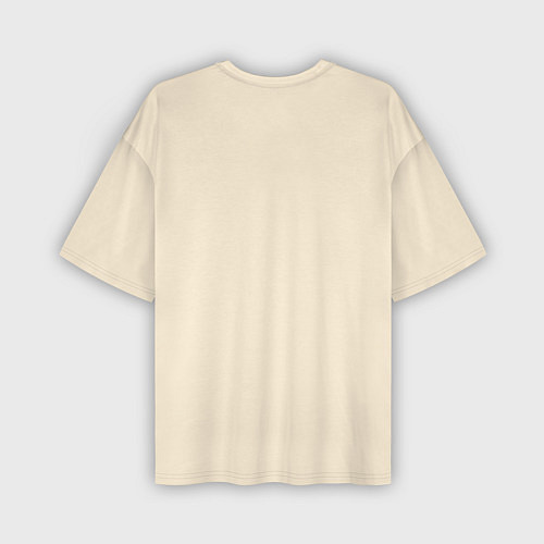 Мужская футболка оверсайз Босс с повязкой / 3D-принт – фото 2