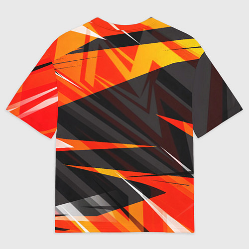 Мужская футболка оверсайз Forza Horizon 5 / 3D-принт – фото 2